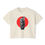 Thumbnail: Fierce Shoulders Boxy Tee - Red