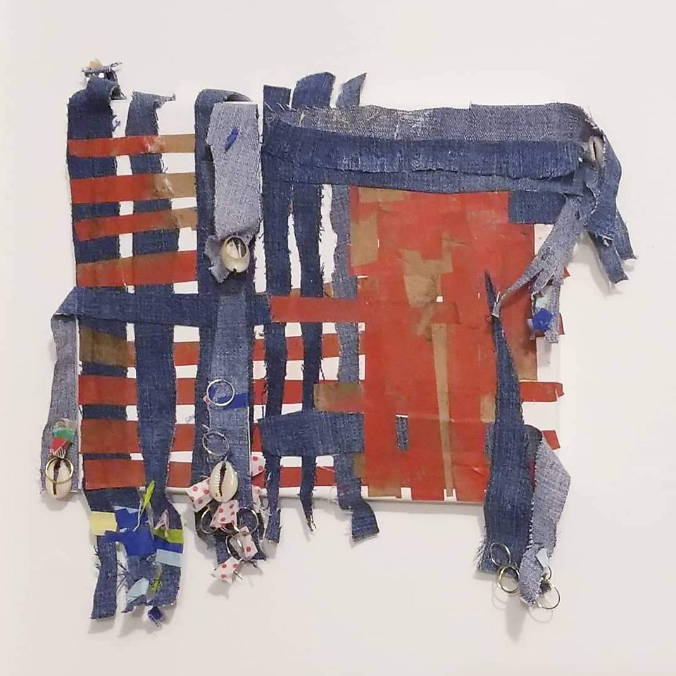 My Country, 2018. Kara Mshinda