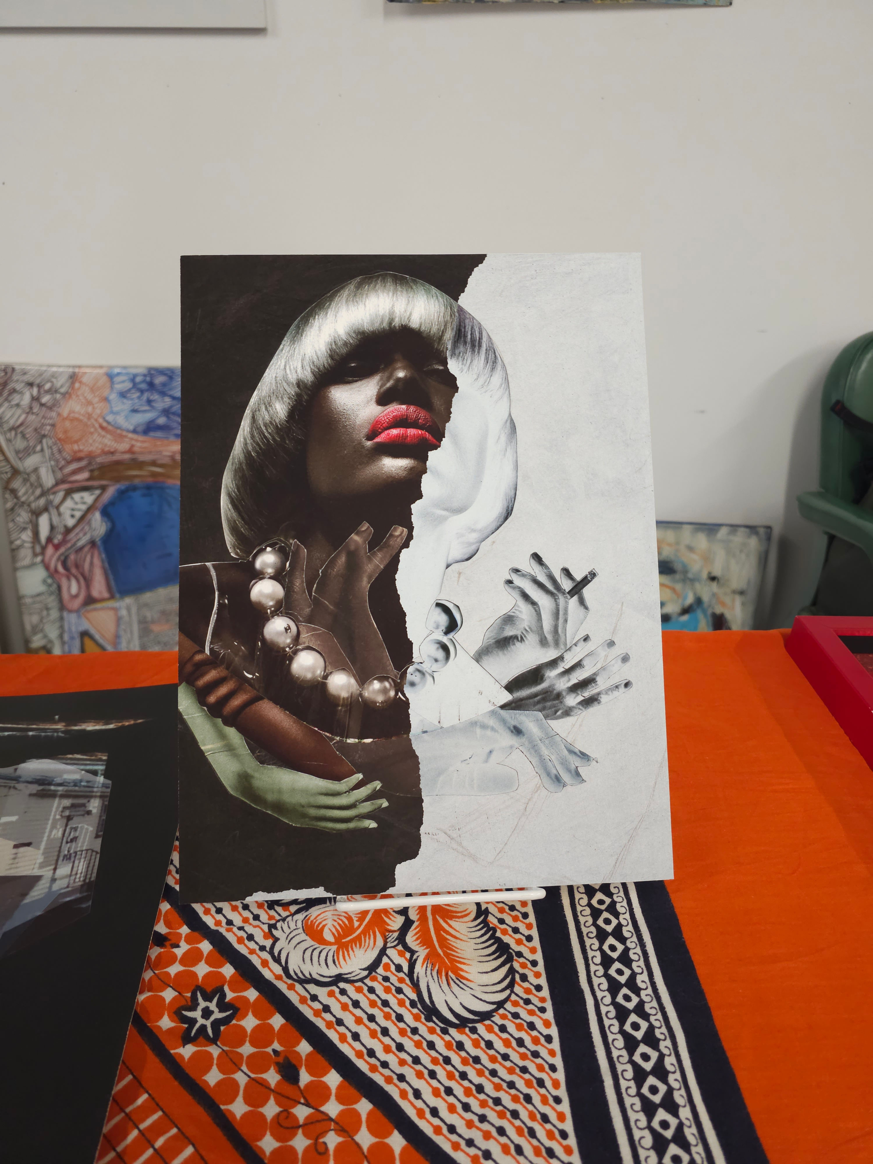 Vogue Femme Art Print