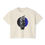 Thumbnail: Fierce Shoulders Boxy Tee - Blue