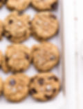 Peanut Butter and Chocolate Chip Cookies - 3 Cookies