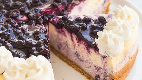 Blueberry Cheesecake