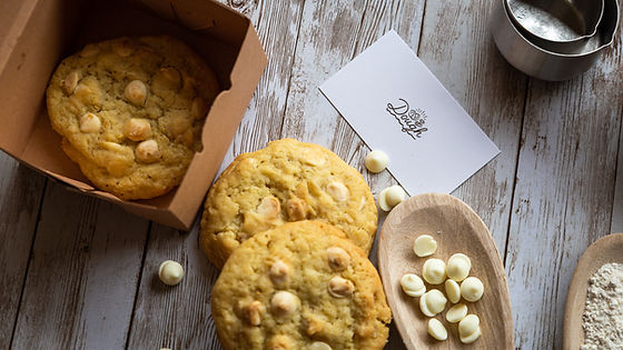 White Chocolate Chip Cookie - 3 Cookies