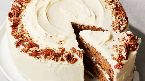 Carrot Cake with Cream Cheese Frosting (6 Inch) (2 Layers)