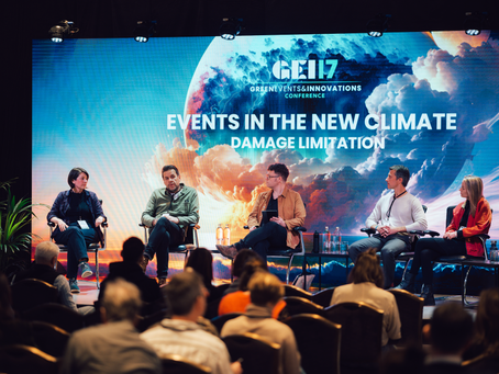 4 Powerful Quotes from GEI17 that Redefine Sustainability in Live Events