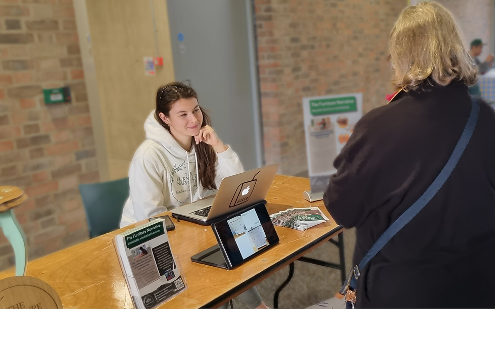 A day in the workshop: what it’s like being a woman in furniture restoration