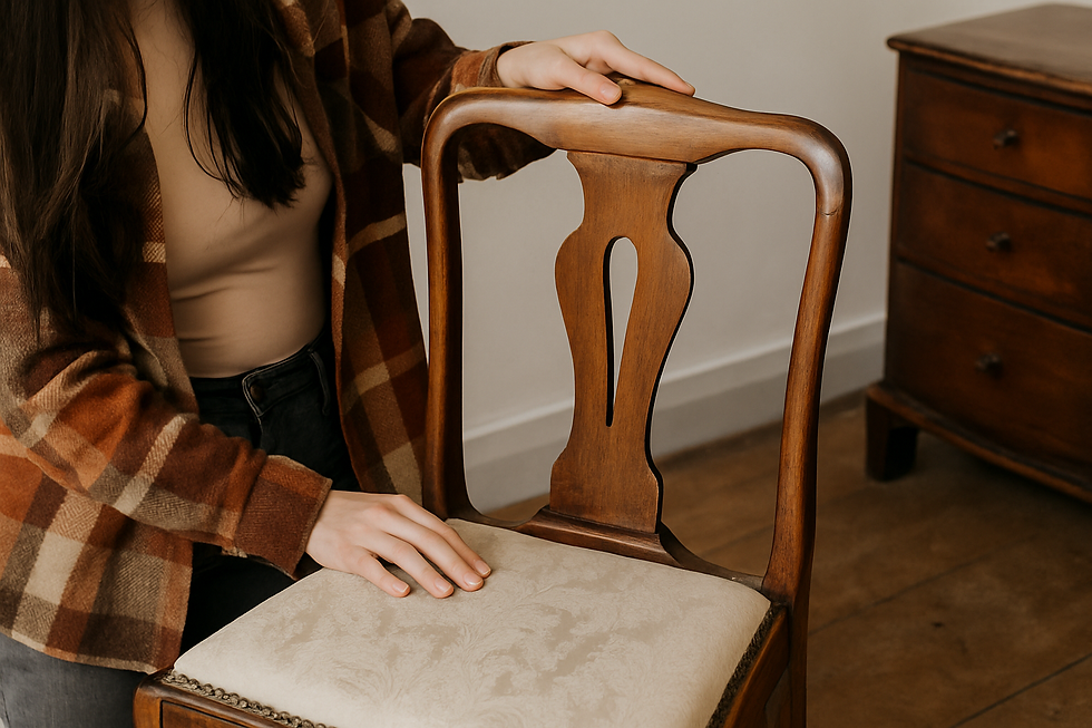 I know a chair better than its owner: why refurbishing is more intimate than you think