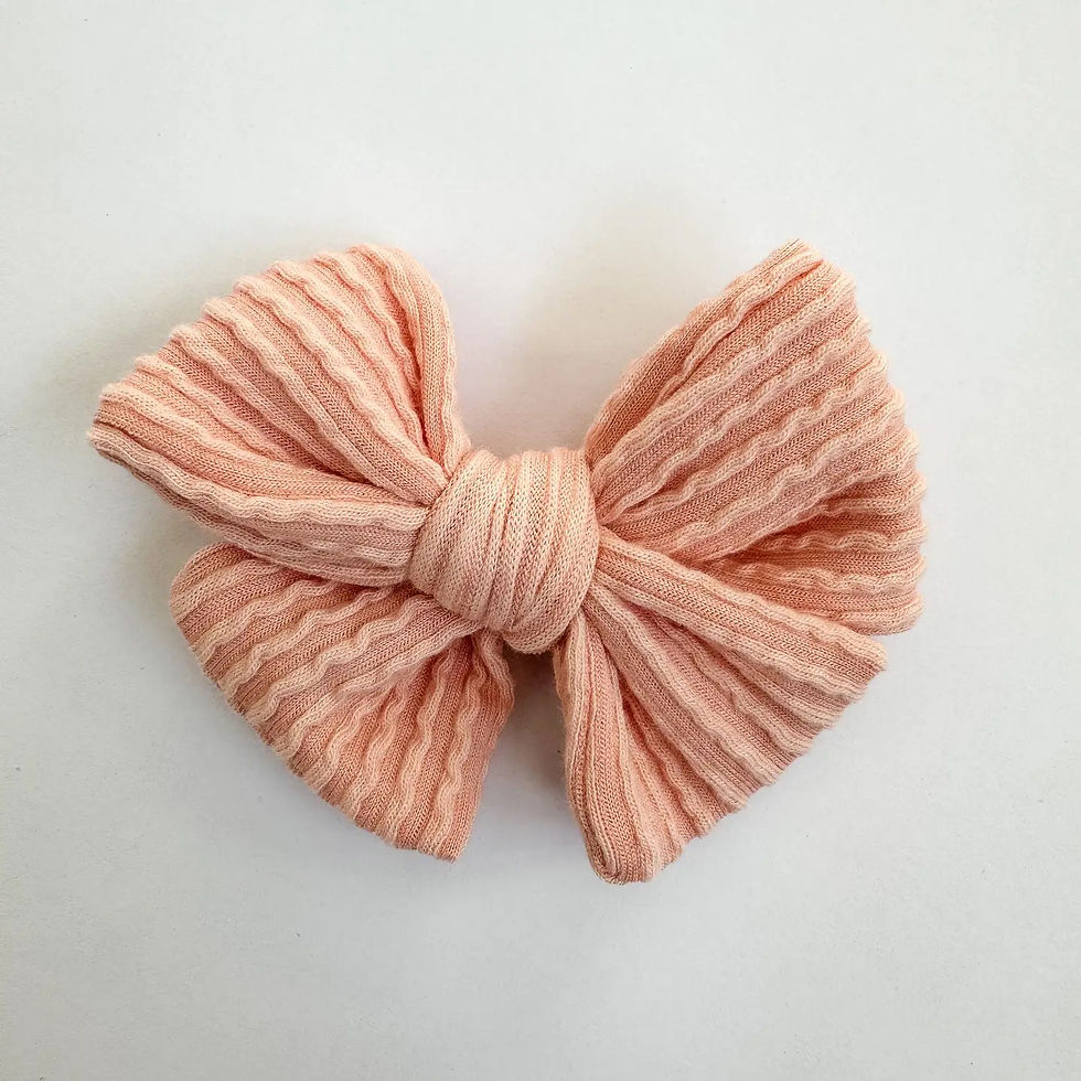 Thumbnail: Baby Bow Headband - Willow