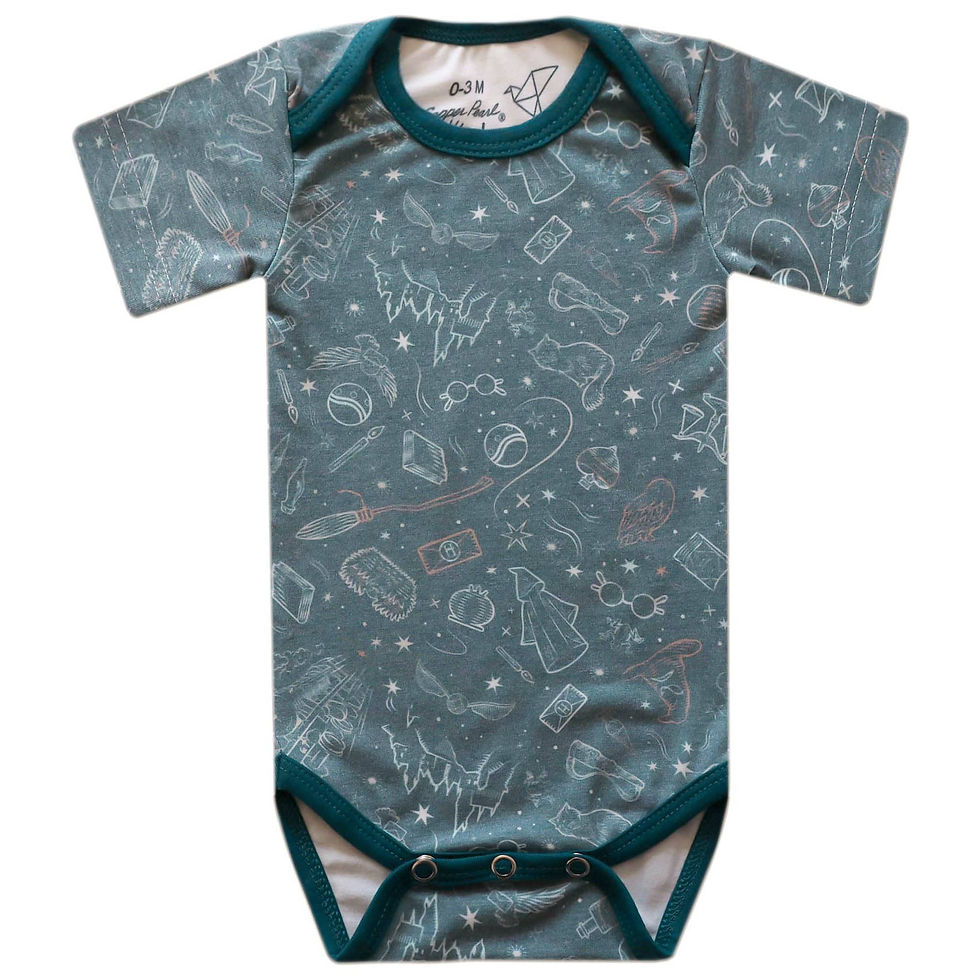 Thumbnail: Short sleeve bodysuit