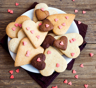 Biscuits de coeur