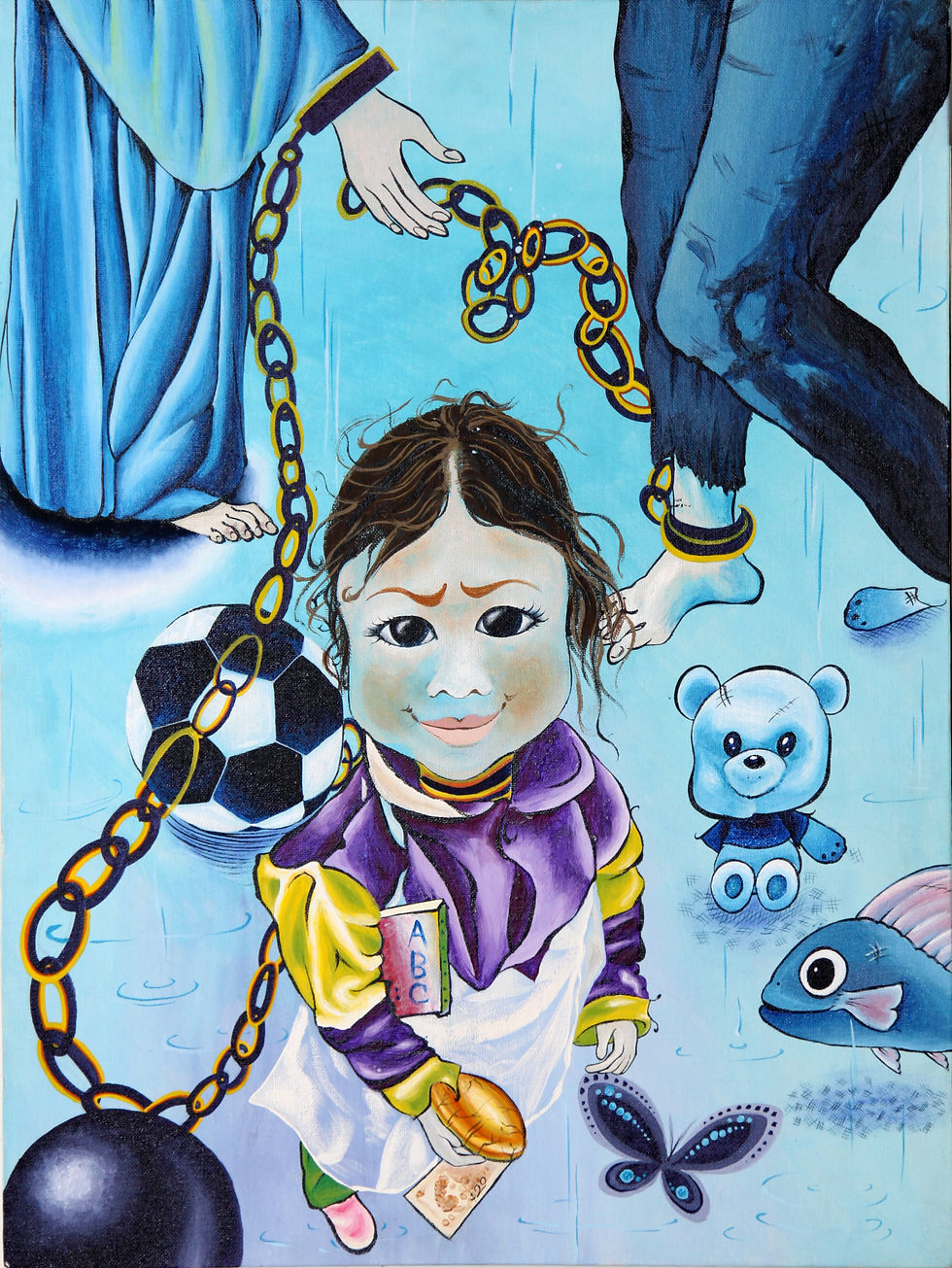 小乞丐 The Little Tramp Girl