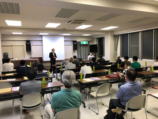 本年度最初の防災会議