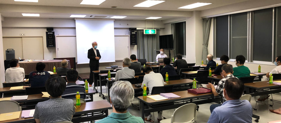 本年度最初の防災会議