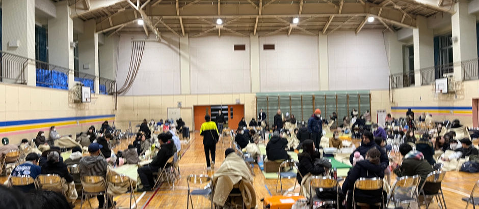 能登半島地震に伴う避難所開設