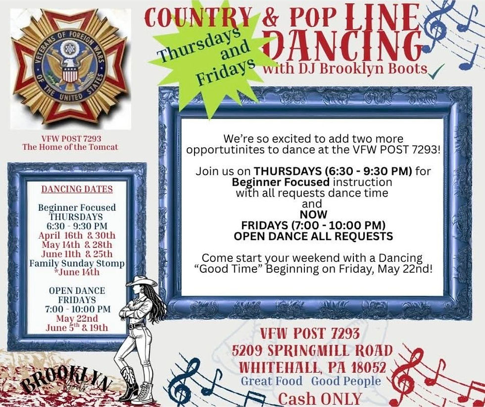 Line Dancing