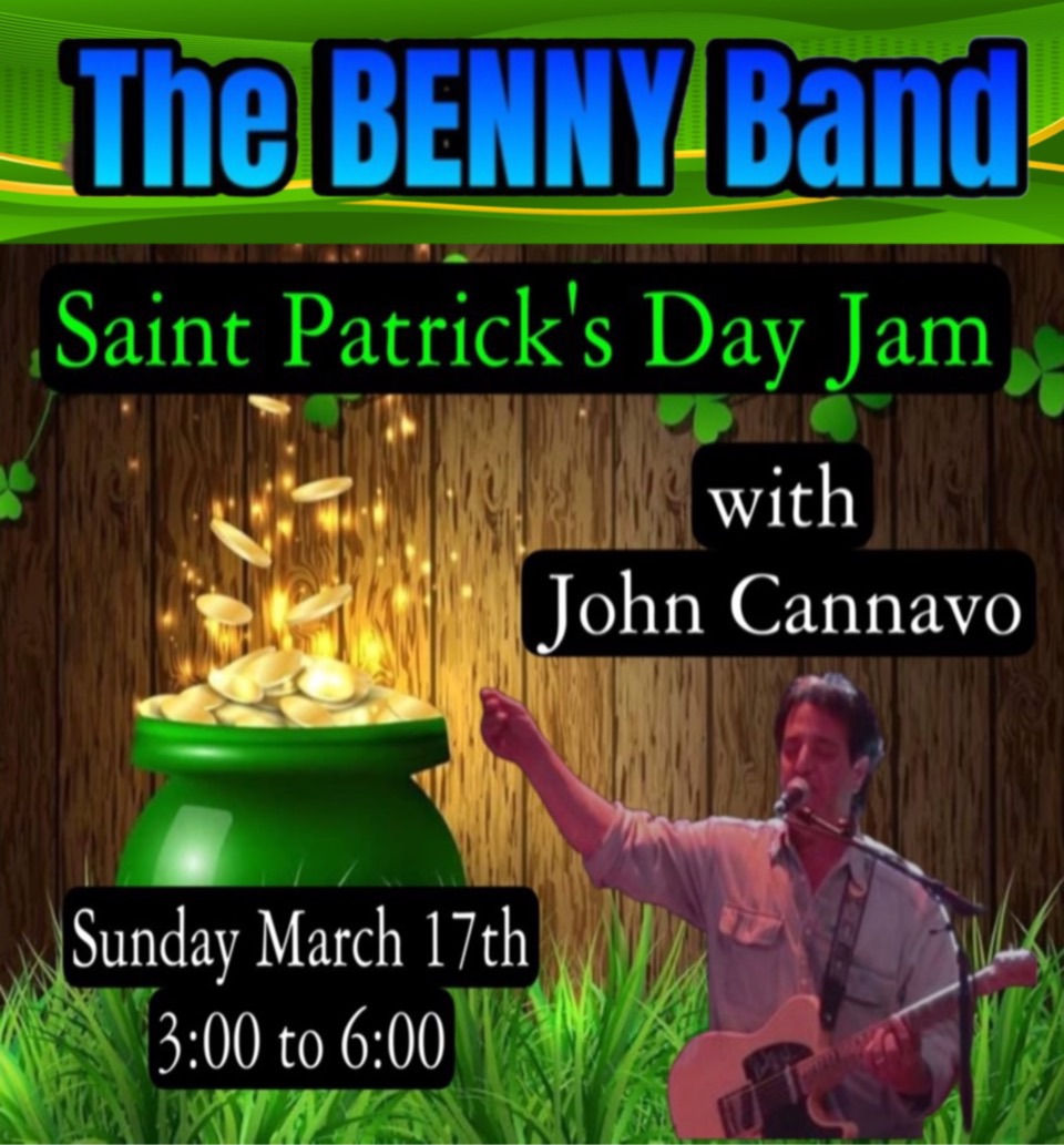The Benny Band with John Cannavo