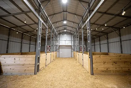 40x55x14_Weatherford_horse_barn