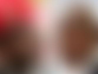 Bobi wine on the left and President Museveni on