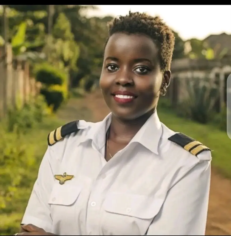 Ugandan pilot Captain Ashaba Faridah replied to the viral tweet, debunking it and further revealing that the reverse of the claim may actually be true