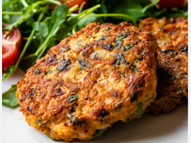 Juicy Ground Chicken Burgers