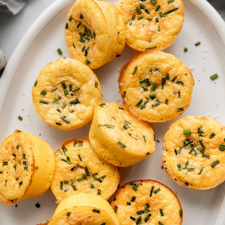 Greens & Onion Egg Bites