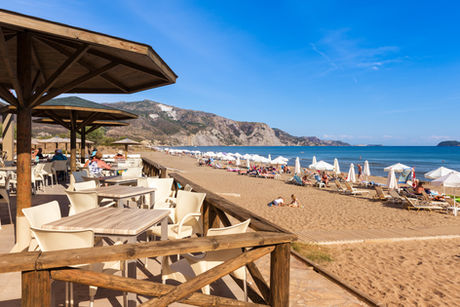 Family Travel In Zante