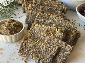 High Fiber Super Crackers