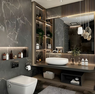 Washroom Design For Aarav Sharma