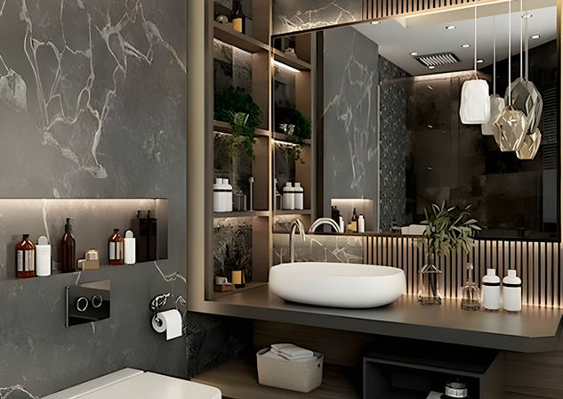Washroom Design For Aarav Sharma