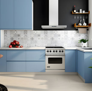 Kitchen Design with German Technology for Abhishek Misra