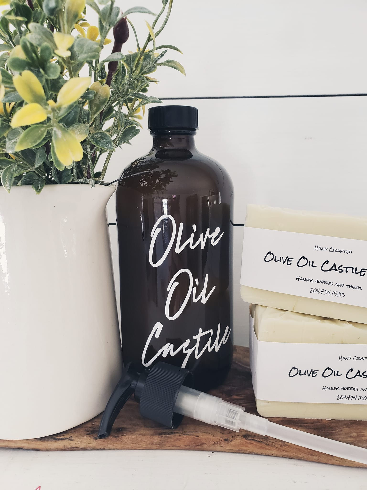 Olive Oil Castile Soap - Liquid