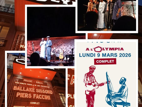 Nuit magique à l'Olympia