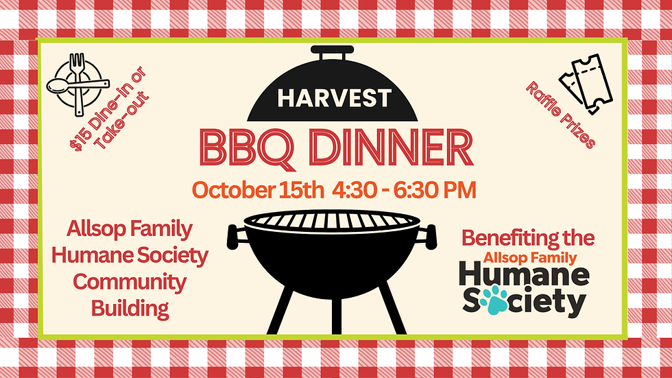 Harvest BBQ Dinner