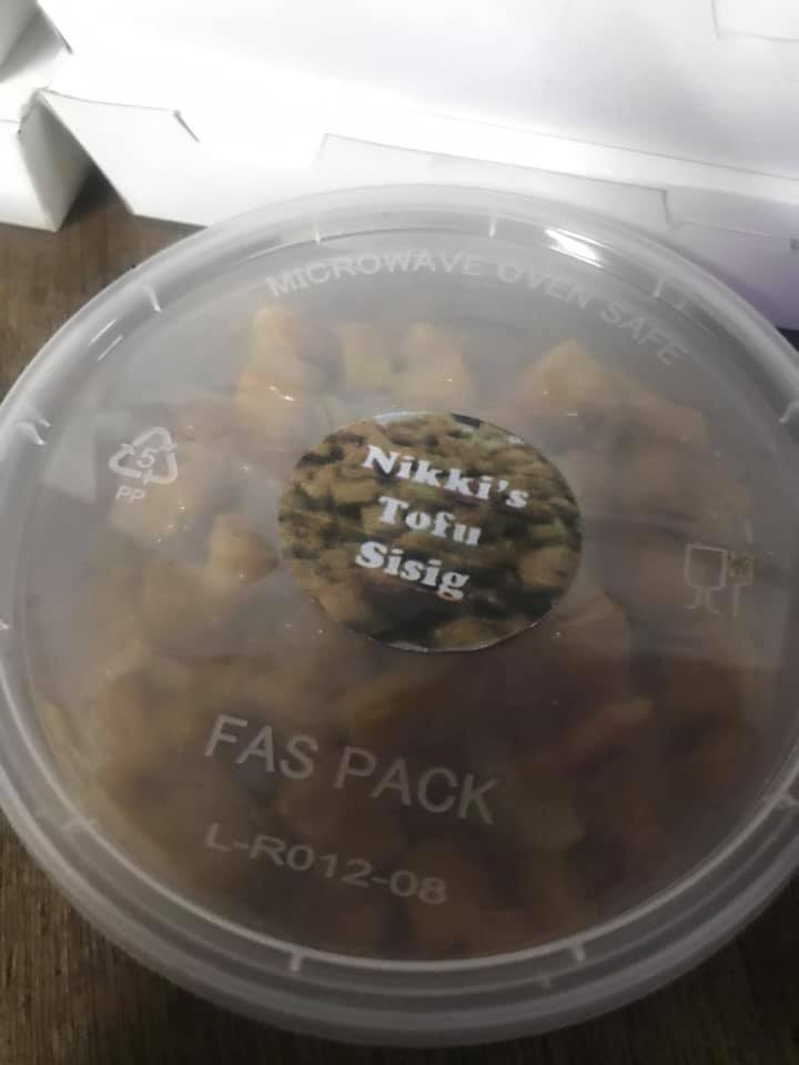 Thumbnail: Tofu Sisig