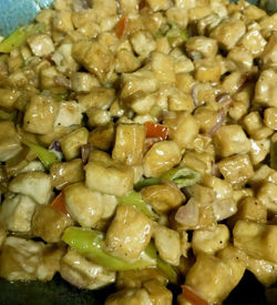 Tofu Sisig