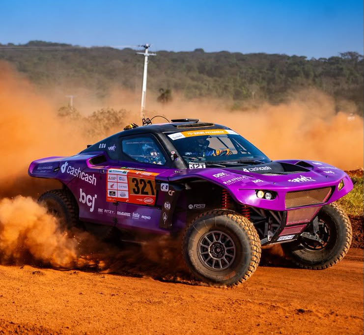 Fifi Rally Team supera primeira prova de fogo e completa Etapa 1 do Sertões 2026 com os dois carros