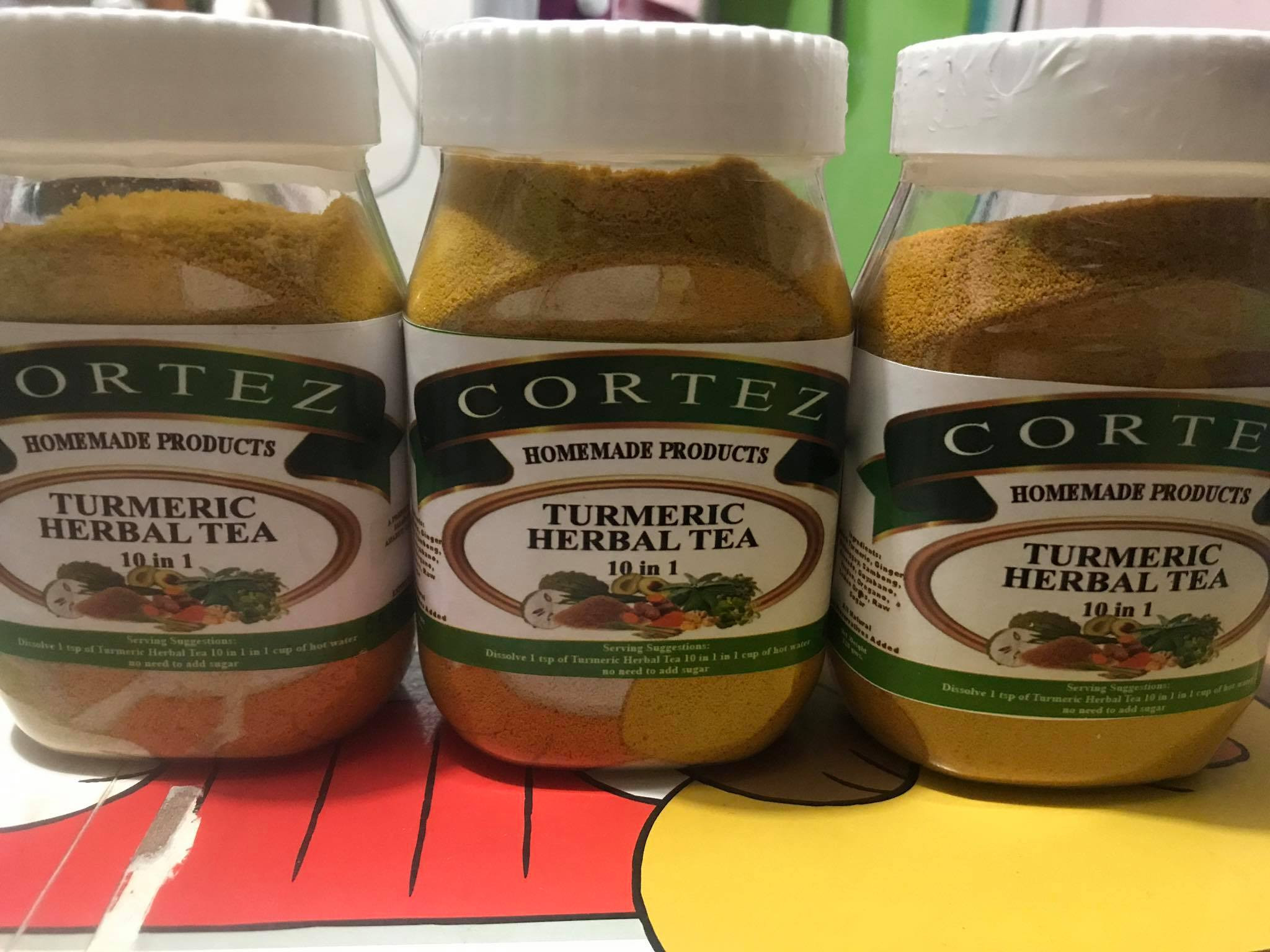 Turmeric Herbal Tea