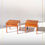 Thumbnail: Pair of 1960s Greaves & Thomas Lamp or Bedside Tables
