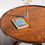 Thumbnail: Iconic EE Meyer imbuia coffee table for Binnehuis