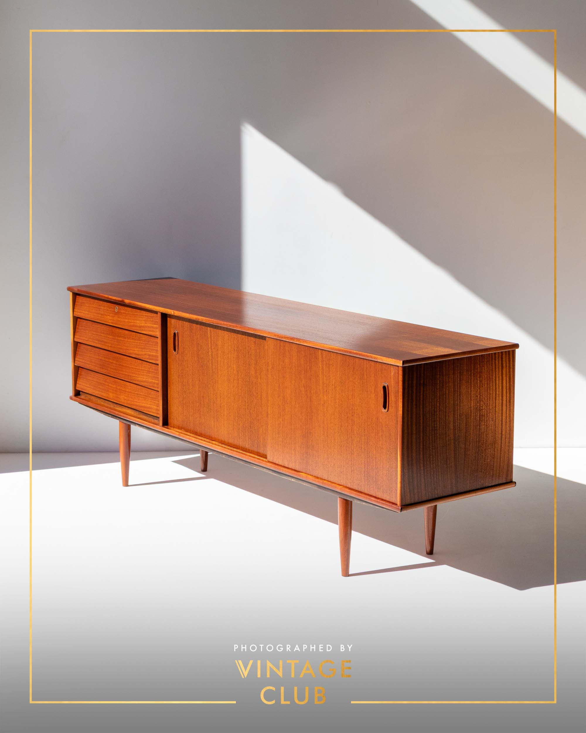 Original Vintage Iconic Frystark Sideboard, c1960's