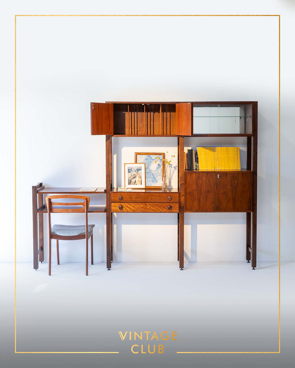 Thumbnail: Vintage Modular wall unit, 1960s