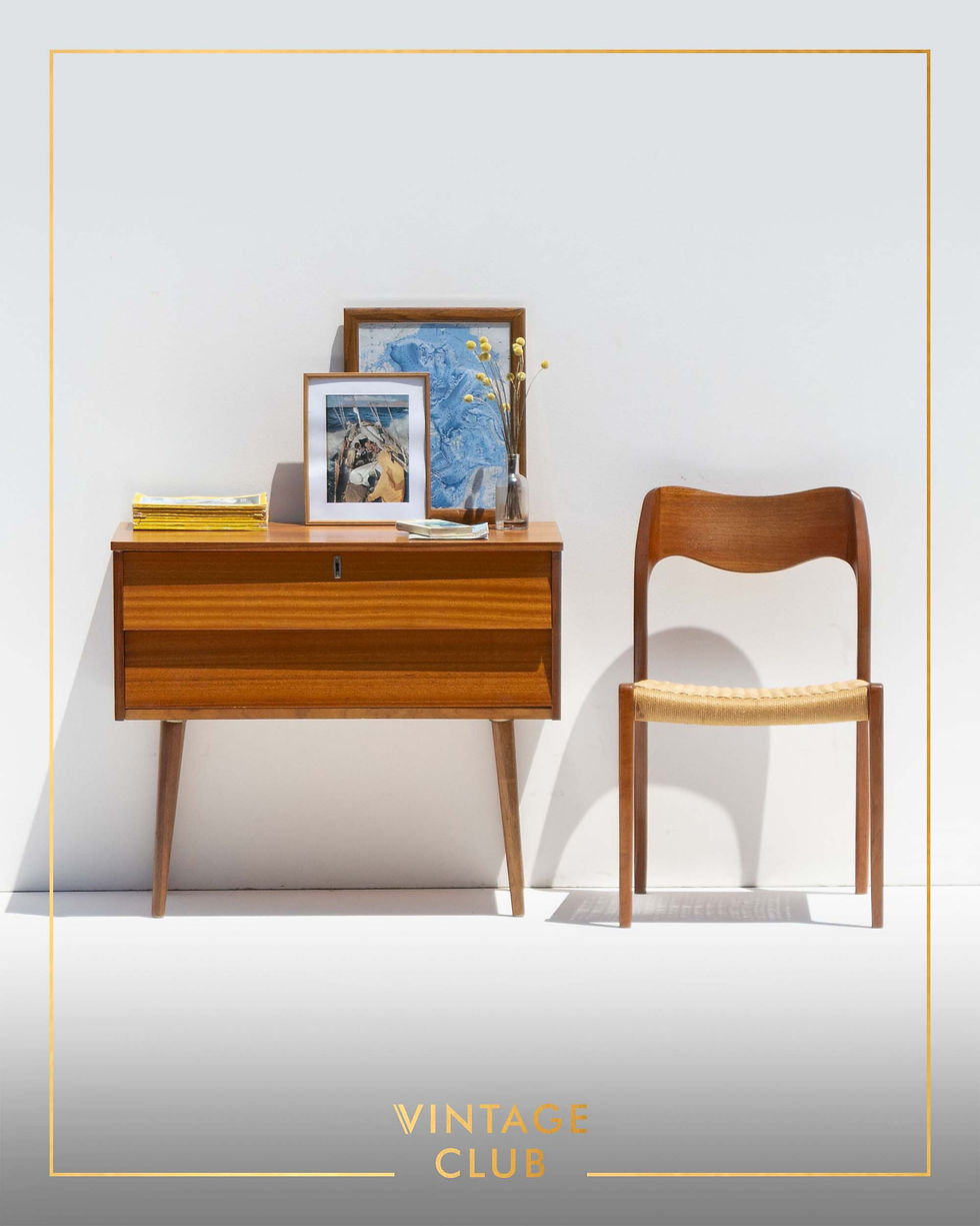 Thumbnail: Retro chest of drawers with two drawers by Frystark