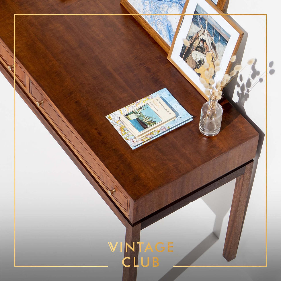 Thumbnail: Rare 1960s Greaves and Thomas hall/console table