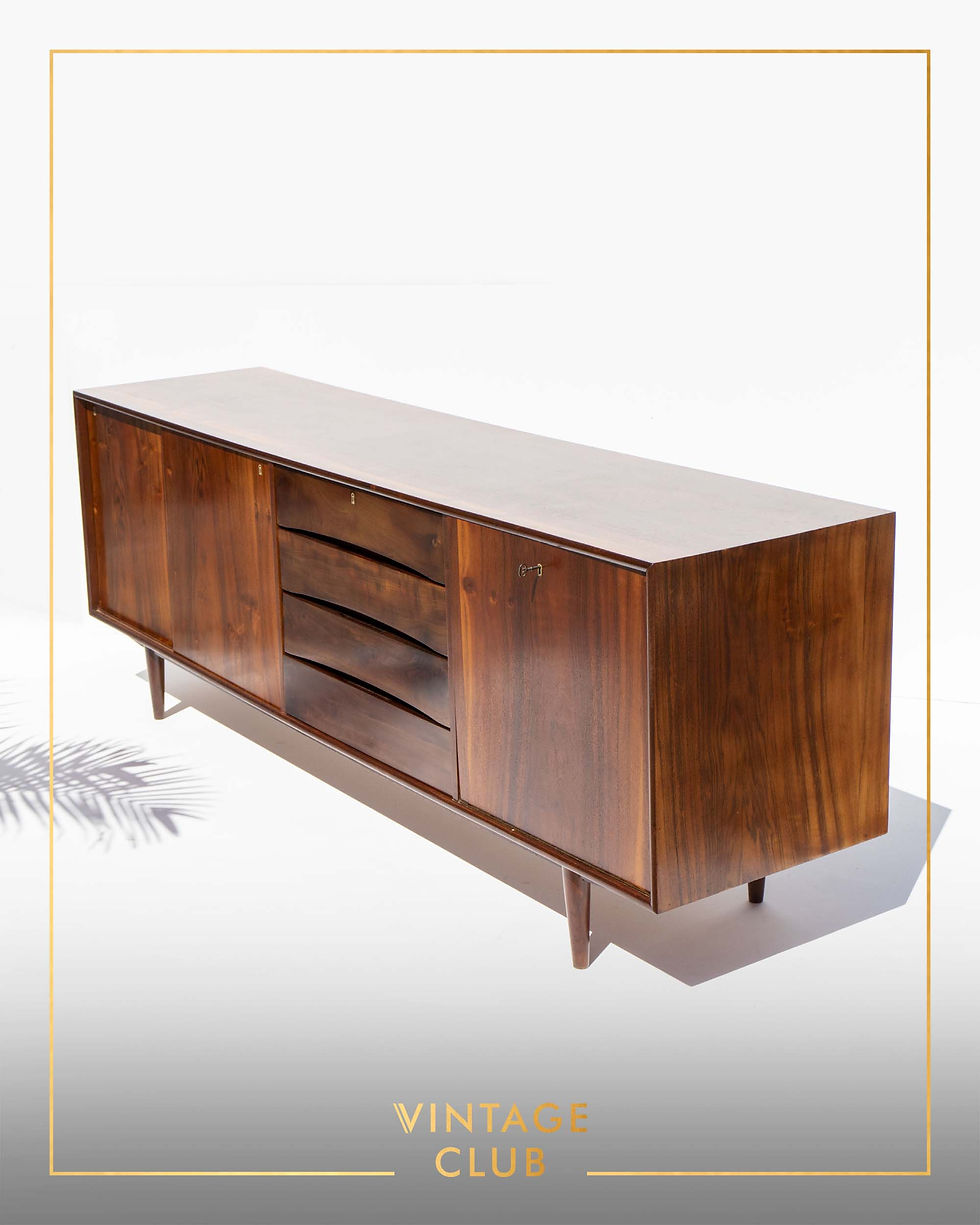Thumbnail: Mid-Century Modern Walnut sideboard