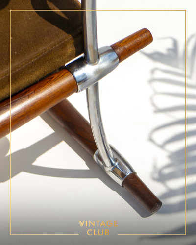 Jens H. Quistgaard Pair of Safari Stick 'Stokke' Chairs, 1966