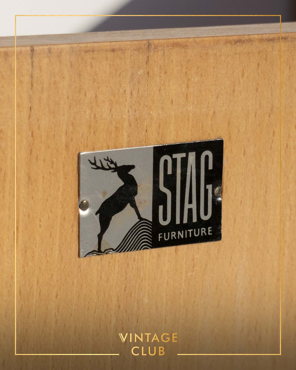 Thumbnail: John & Sylvia Reid for Stag S201 “S” Range Teak Sideboard, UK 1960