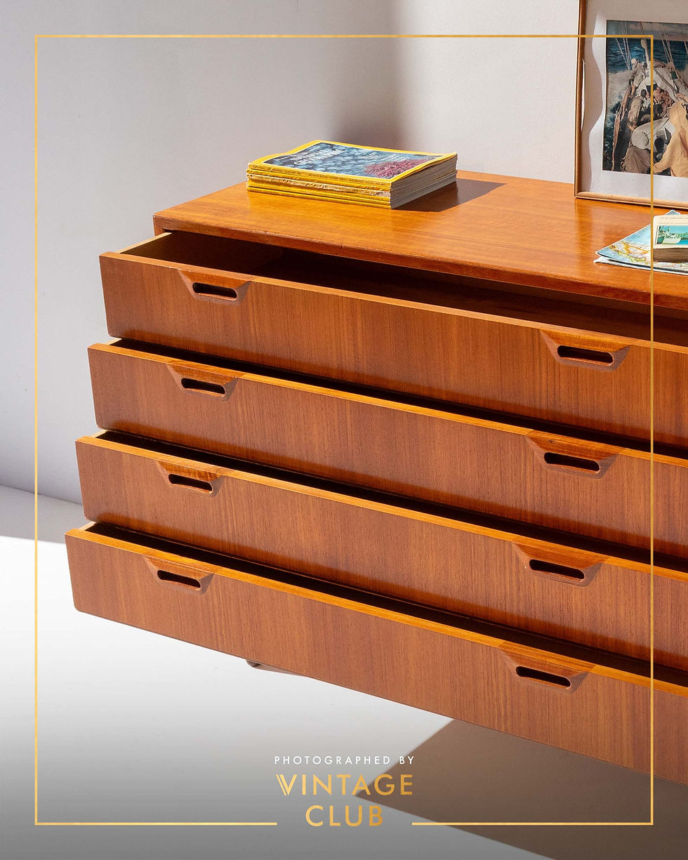 Thumbnail: Danish Modern Chest of Drawers by Sven Ellekær for Albert Hansen