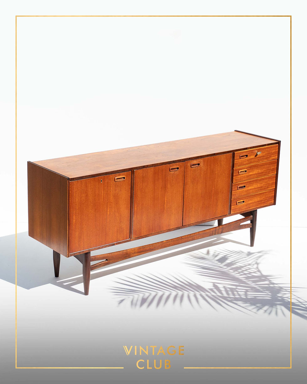 Thumbnail: Mid-Century ‘Dane’ sideboard in oiled Burma Teak by Frystark