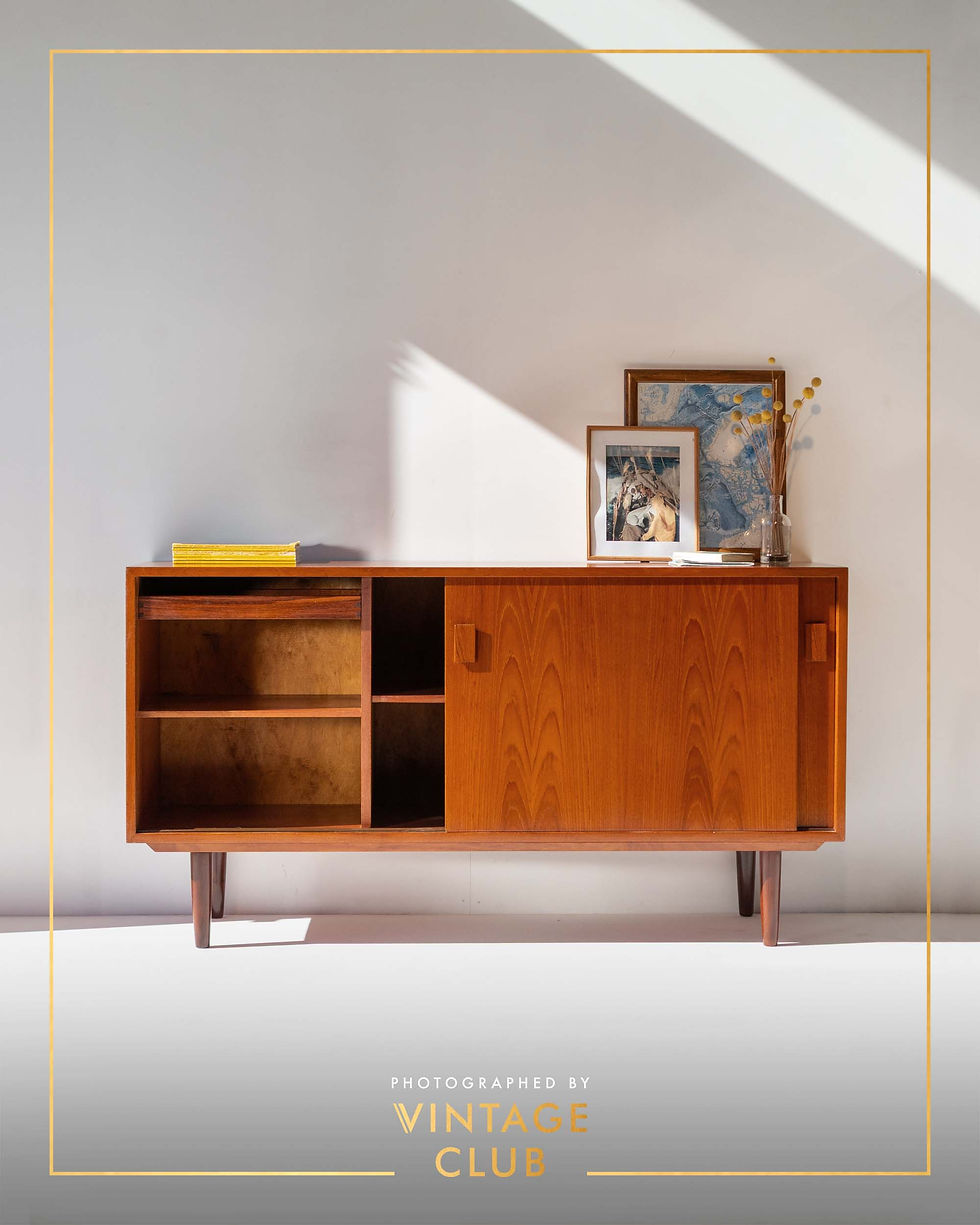 Thumbnail: Original Danish Modern Teak Credenza by Dammand & Rasmussen