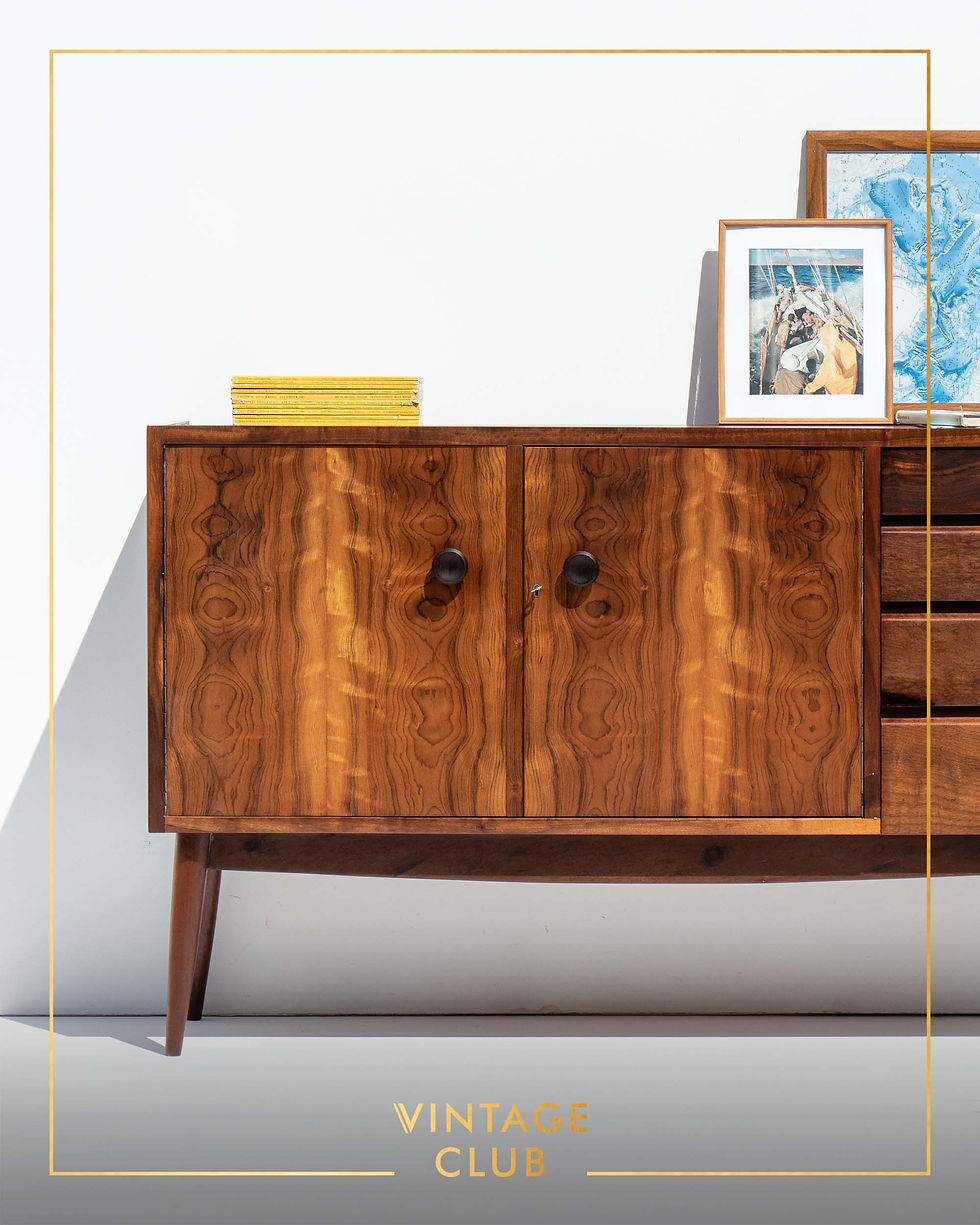 Thumbnail: Early 50s Sideboard by EE Meyer in imbuia